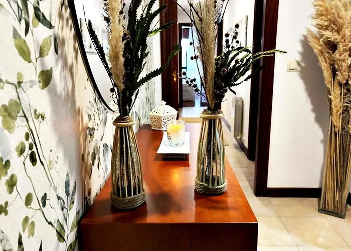 Hoibai, Bolboreta, Elegante, Centrico, Comodo Appartamento